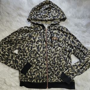 VS PINK Leopard Jacket
